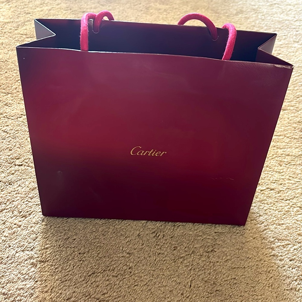 Cartier bag - Picture 2 of 2